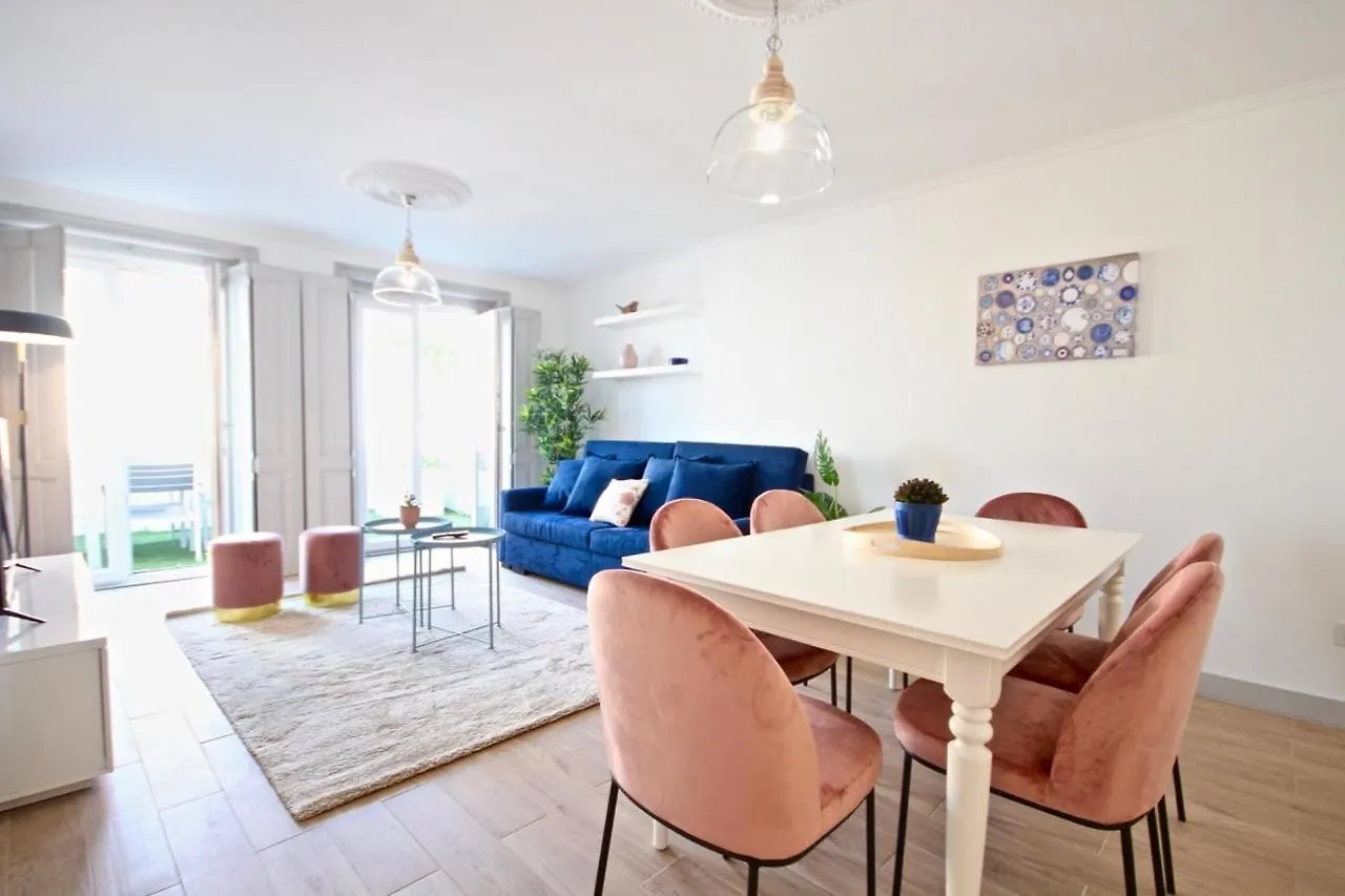 Apartman Akicity Mouraria Sun Lisboa Portugália