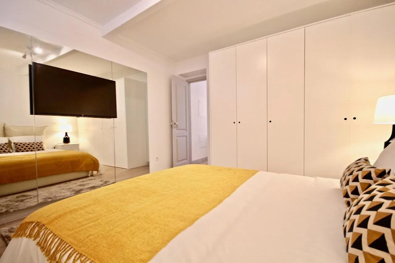 Akicity Mouraria Sun Lisboa Apartman